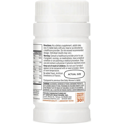 One Daily Women's Multivitamin/Multimineral
