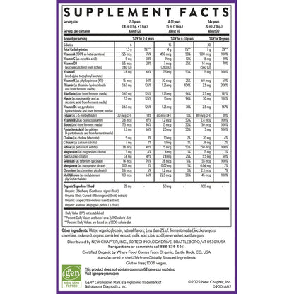 Liquid Multivitamin - Orange Mango