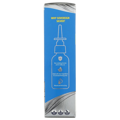 Sinus Relief Bio-Active Silver Hydrosol Nasal Spray