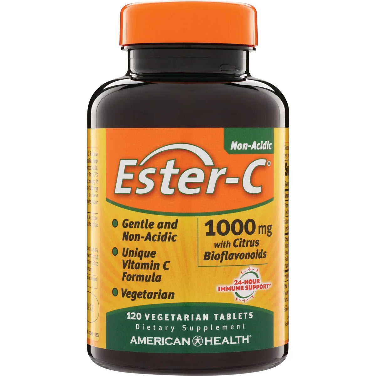 Ester-C with Citrus Bioflavonoids 100mg Veggie Tabs