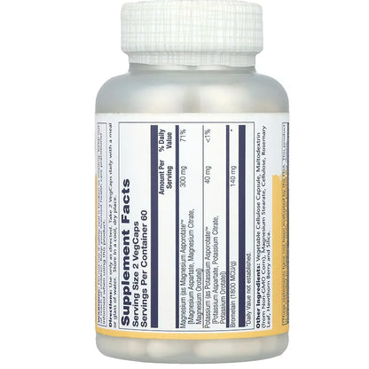Magnesium Potassium Asporotates with Bromelain