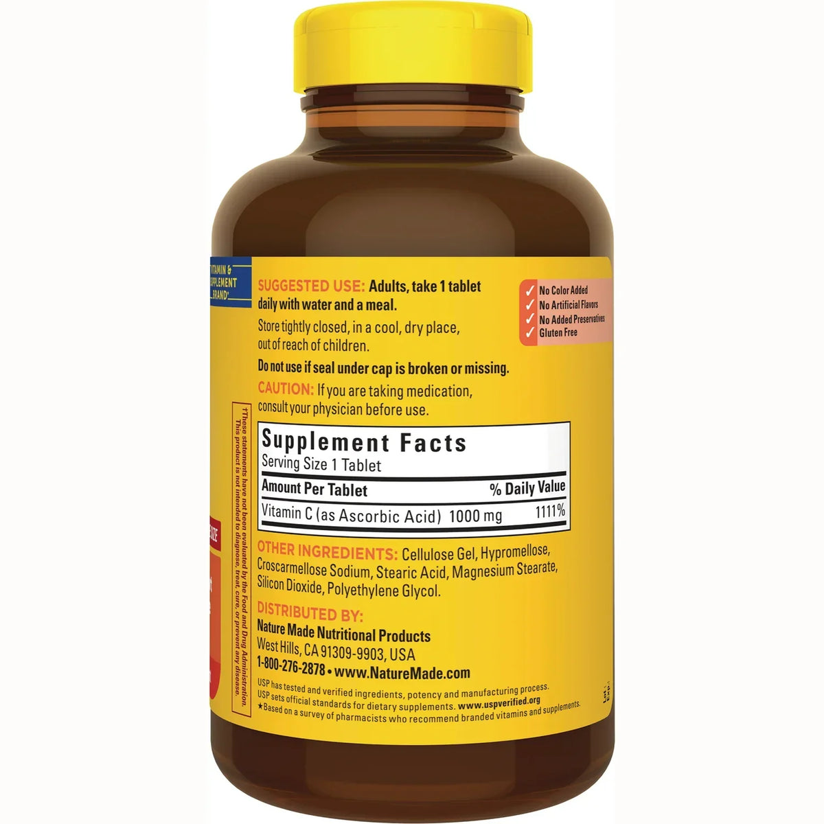 Extra Strength Vitamin C