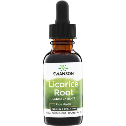 Licorice Root Liquid Extract - Alcohol & Sugar Free