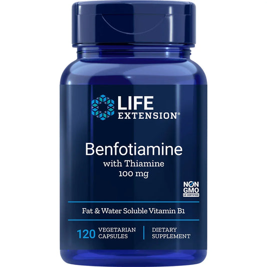 Benfotiamine with Thiamine