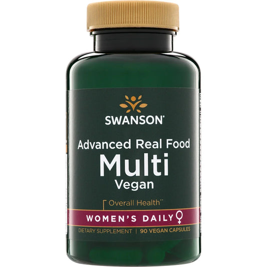 Advanced Real Food Multi Vegan - Women's Daily