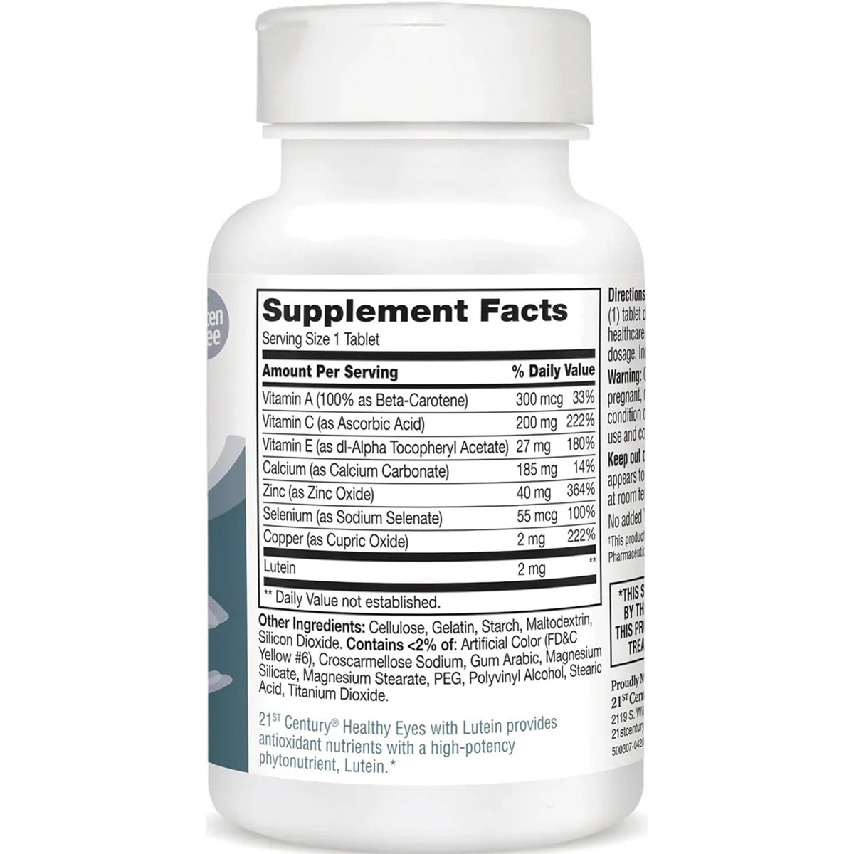 Healthy Eyes Lutein and Antioxidants
