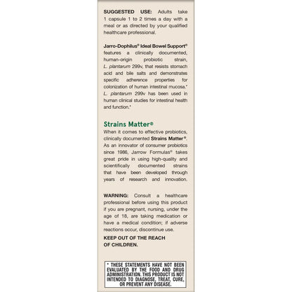 Vegan Ideal Bowel Support