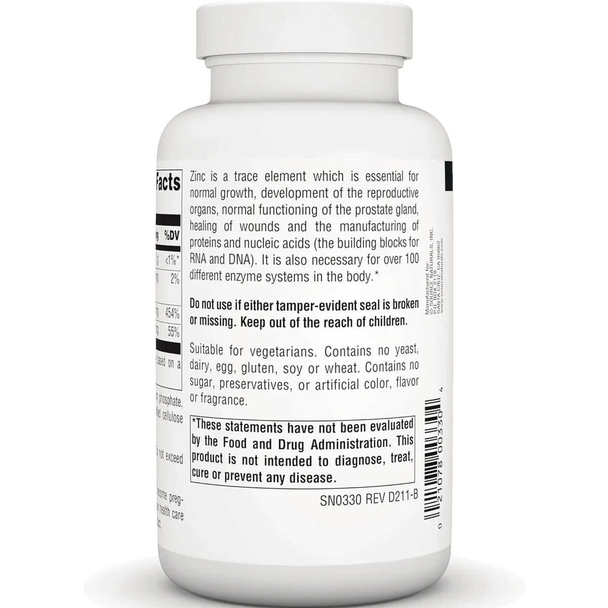 Zinc Amino Acid Chelate