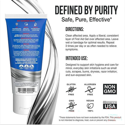 First Aid Gel Topical Healing