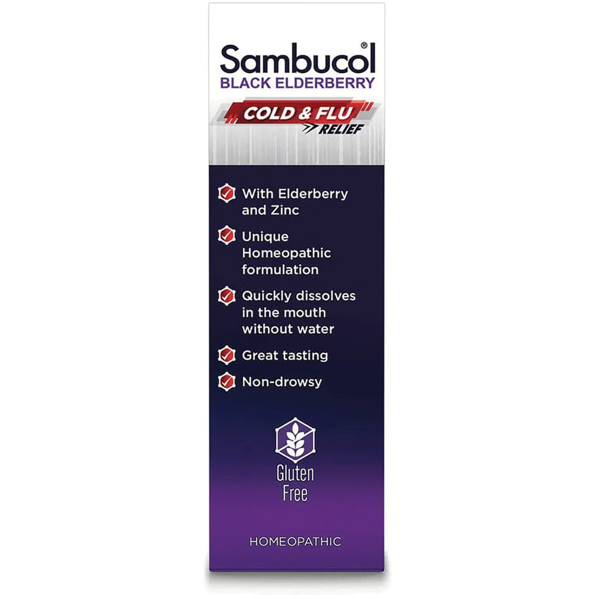 Black Elderberry Cold And Flu Relief