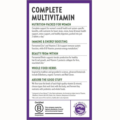 Women's Advanced Multivitamin