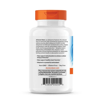 Ubiquinol with Kaneka