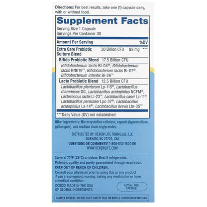 Extra Care Digestive Probiotic