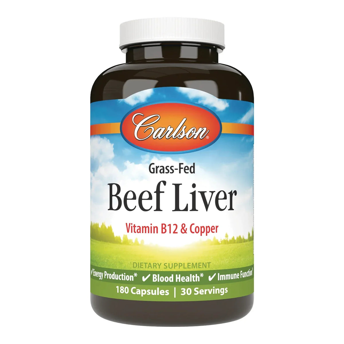 Grass-Fed Beef Liver