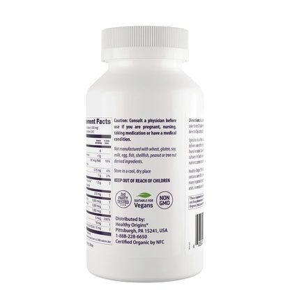 100% Natural Organic Spirulina