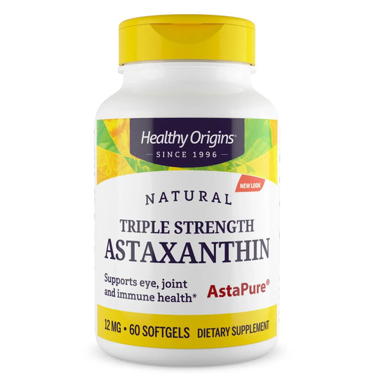 Natural Triple Strength Astaxanthin