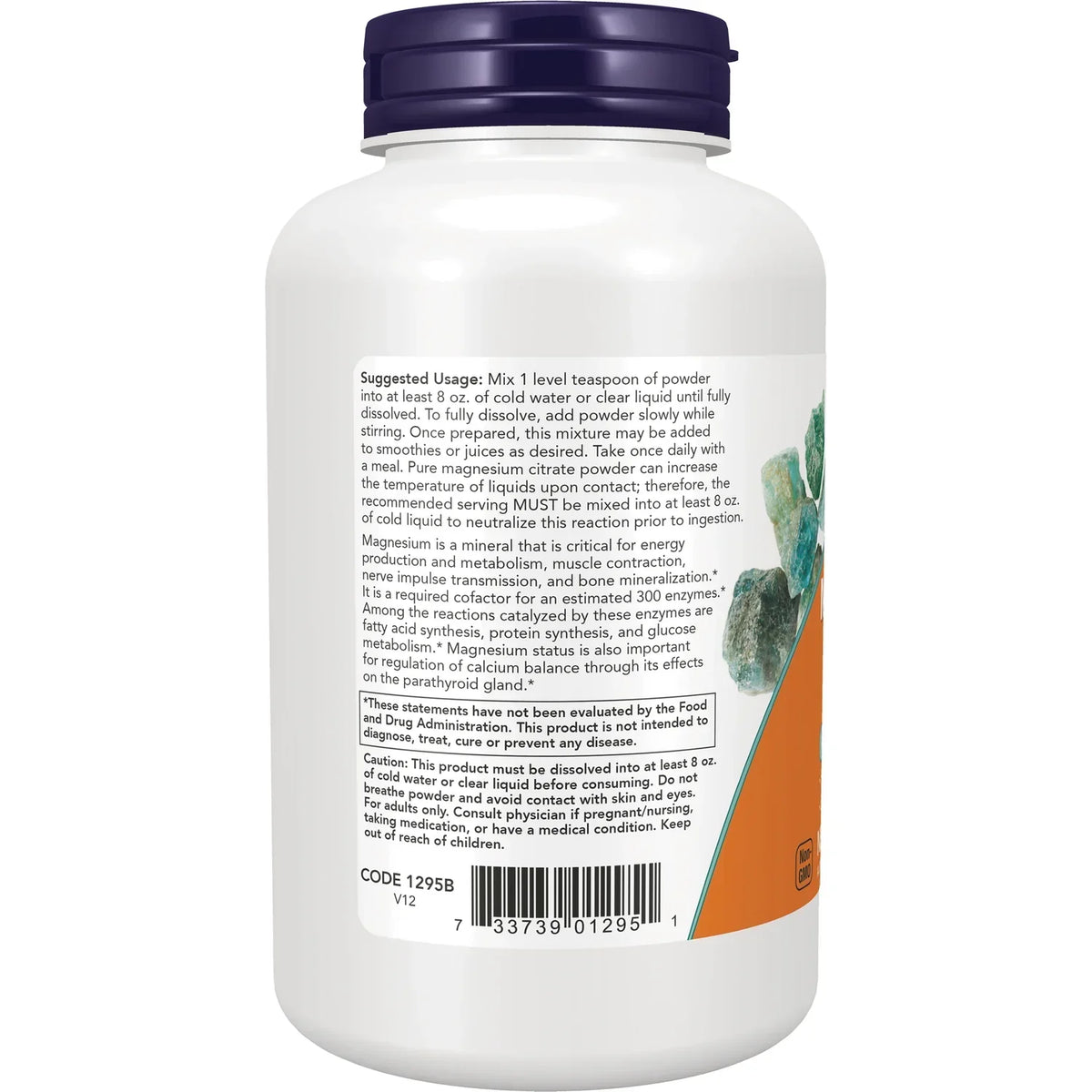 Magnesium Citrate Pure Powder