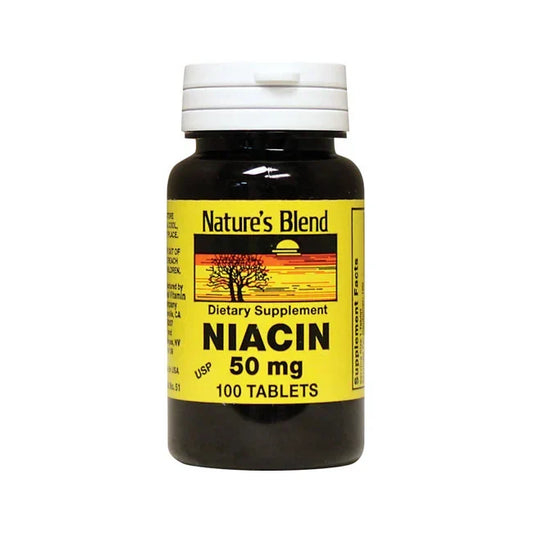 Niacin 50 mg