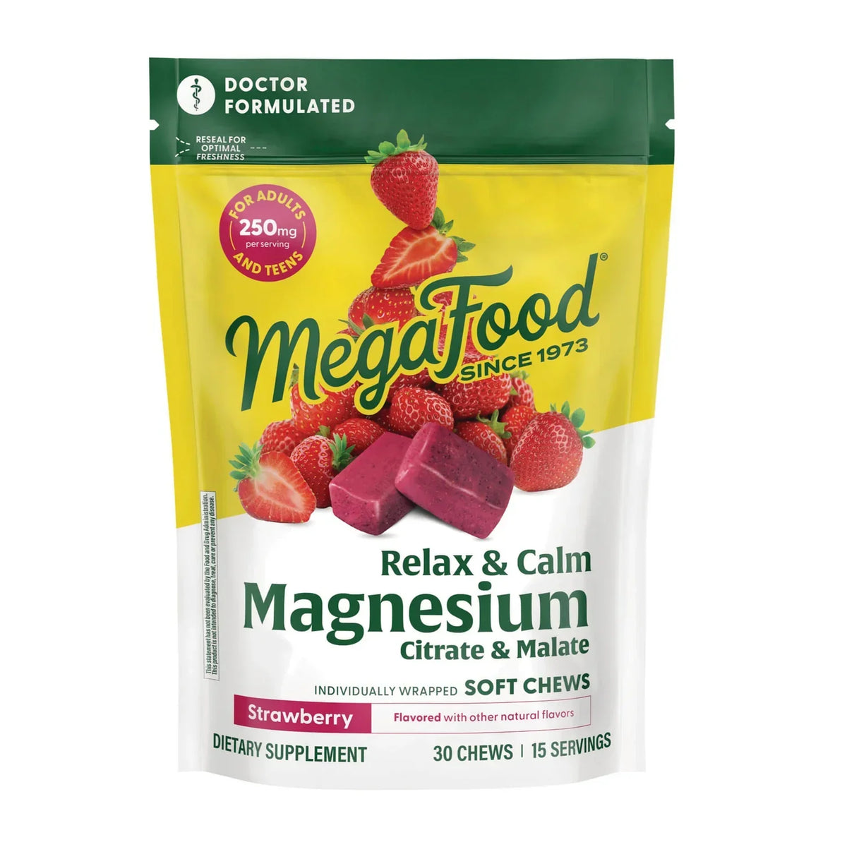 Relax & Calm Magnesium Chews
