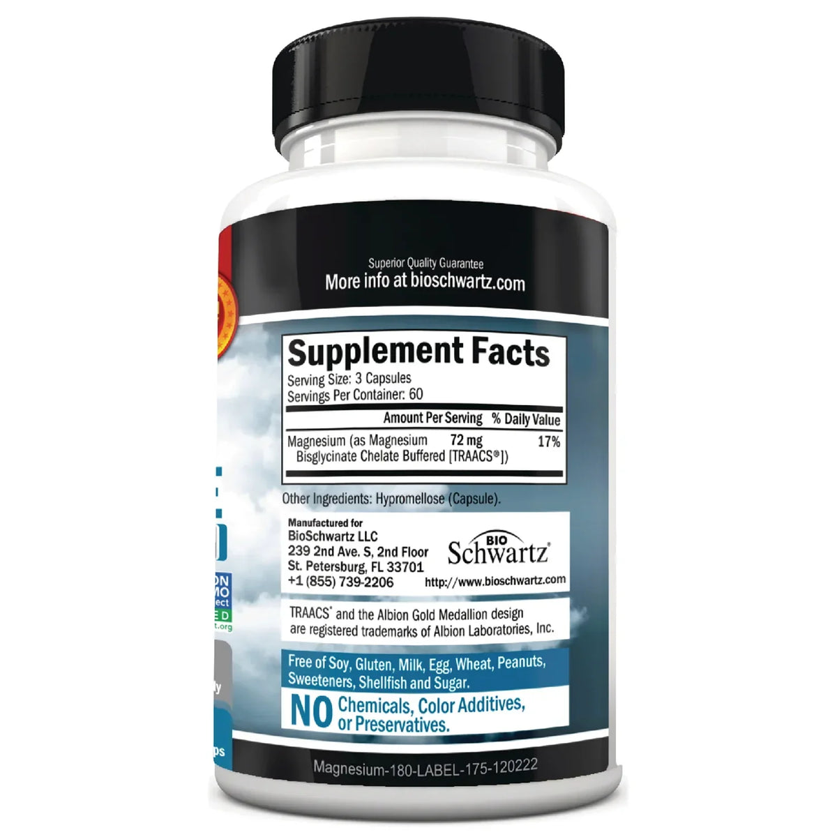 Maximum Absorption Magnesium Bisglycinate