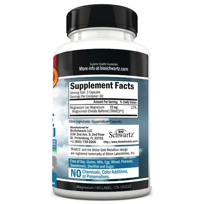 Maximum Absorption Magnesium Bisglycinate