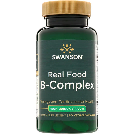 Real Food B-Complex From Quinoa Sprouts