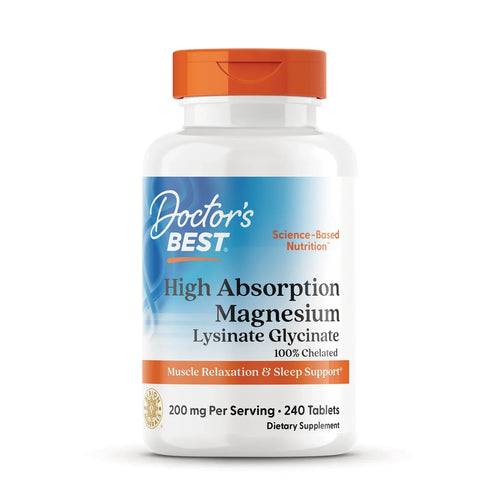 High Absorption Magnesium 100% Chelated