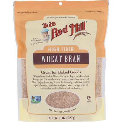 High Fiber Wheat Bran