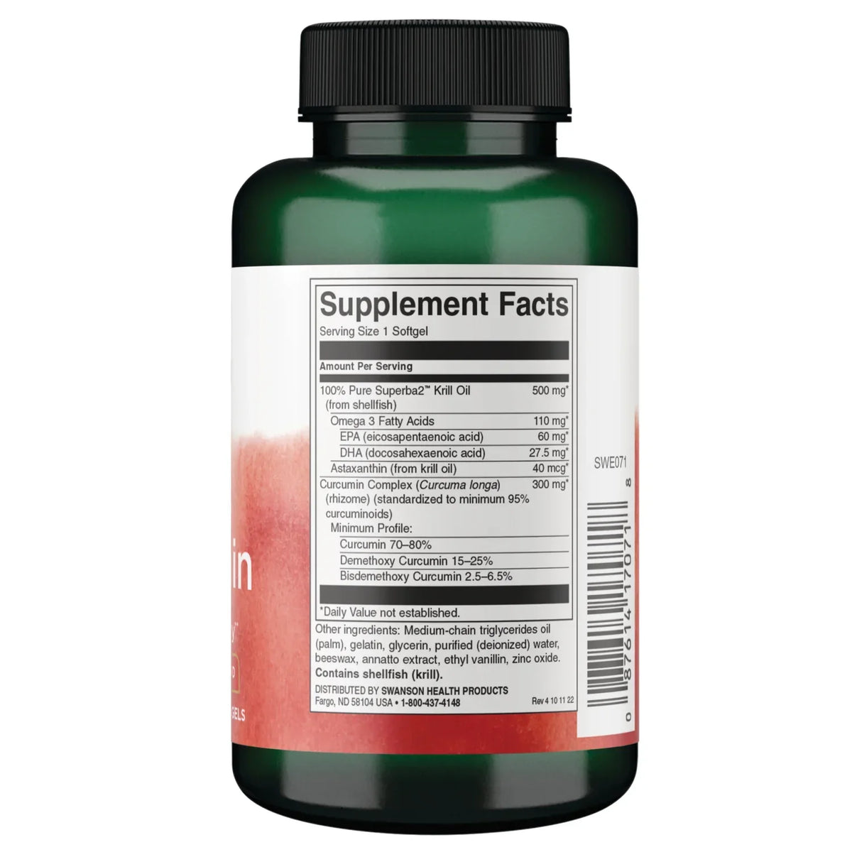 Krill Oil & Curcumin