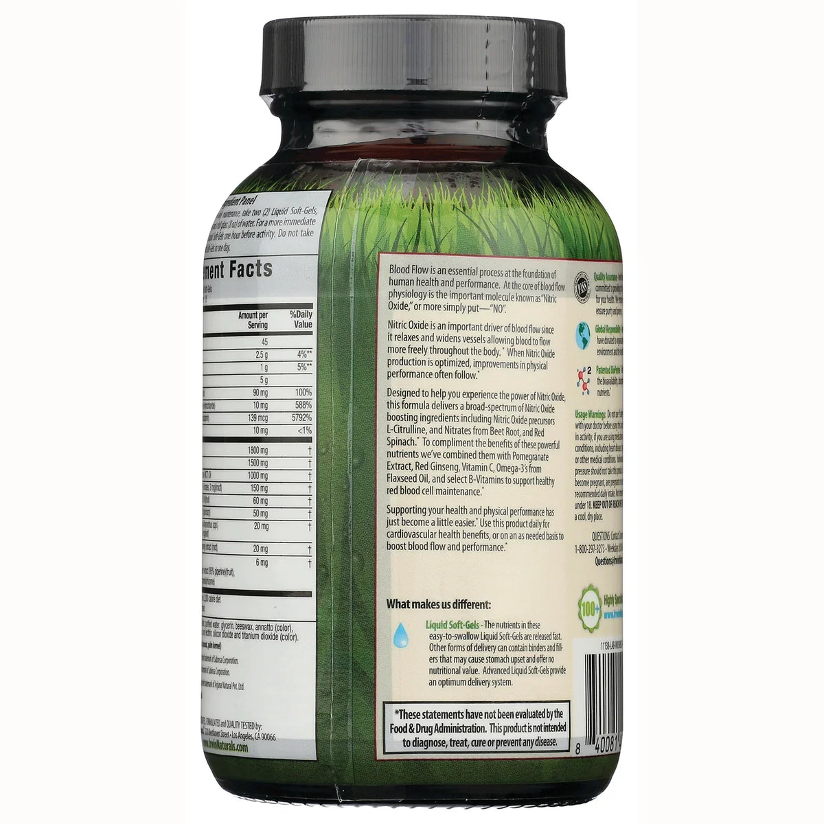 Pro-Active Nitric Oxide PWR Blood-Flow Booster