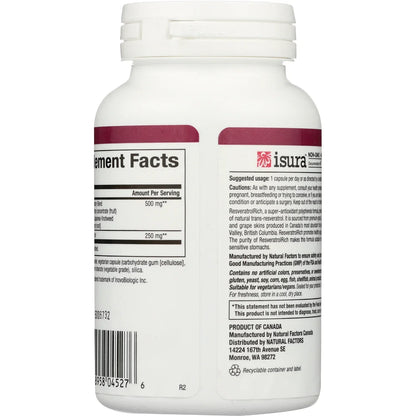 ResveratrolRich Super Strength Resveratrol Concentrate