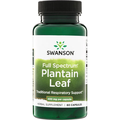 Full Spectrum Plantain Leaf