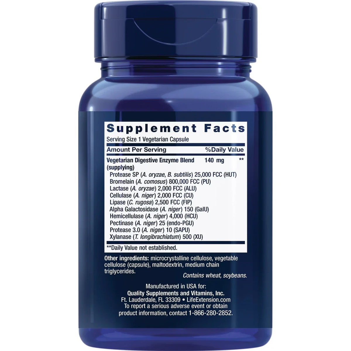 Enhanced Super Digestive Enzymes