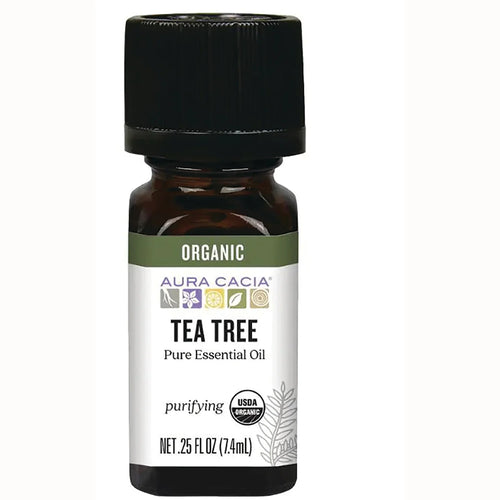 Organic Tea Tree Pure Essential Oil