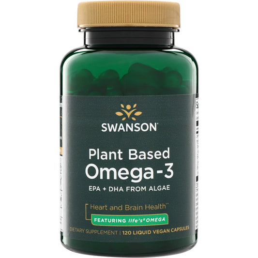 Plant Based Omega-3 - Featuring life's OMEGA
