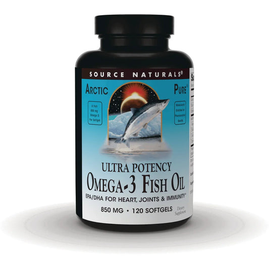 ArcticPure Ultra Potency Omega-3 Fish Oil