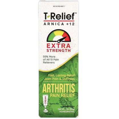 T-Relief Arnica +12 Extra Strength Arthritis Pain Relief