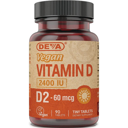 Vegan Vitamin D2 - Tiny Tablets