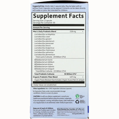 Dr. Formulated Probiotics Once Daily Men's
