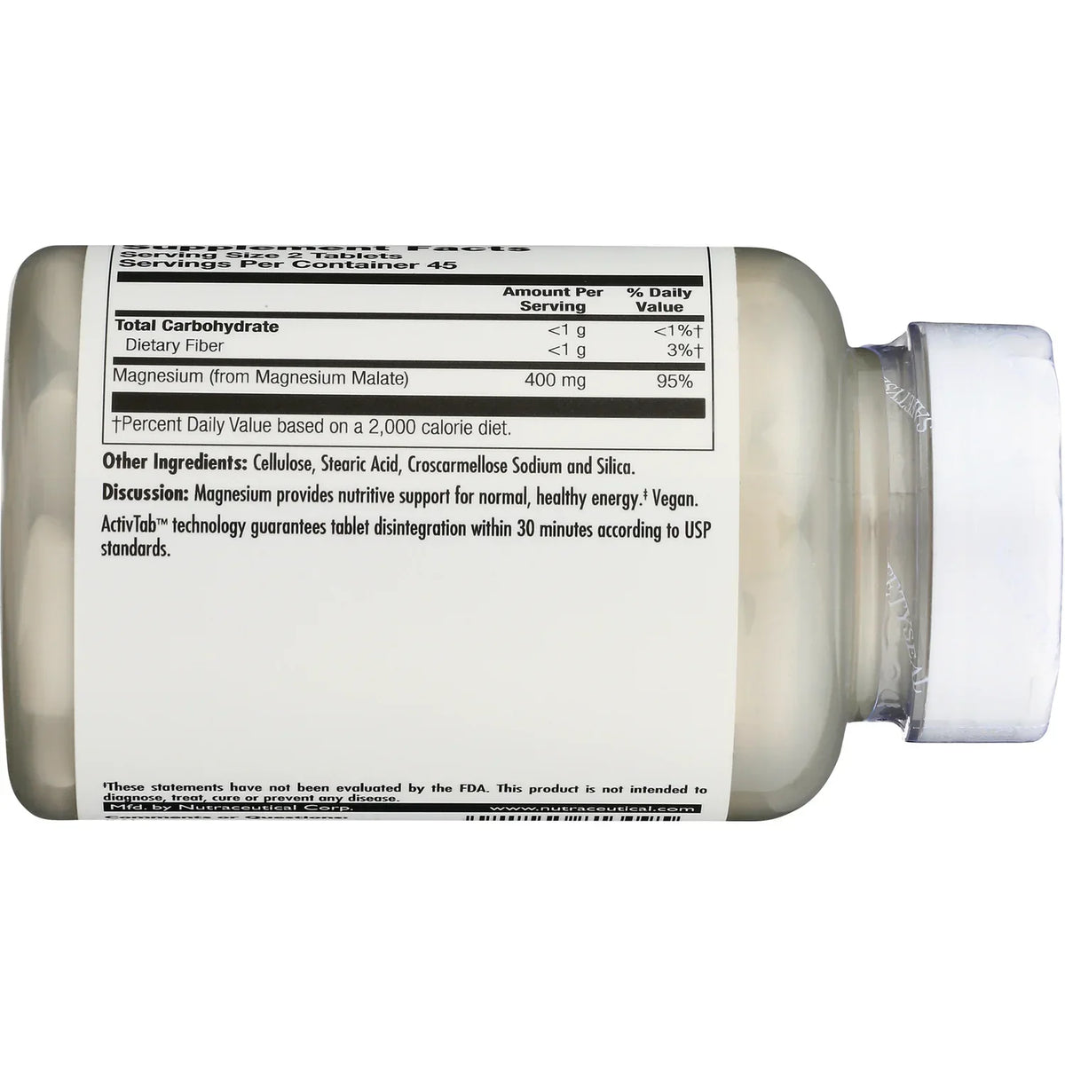 Magnesium Malate 400