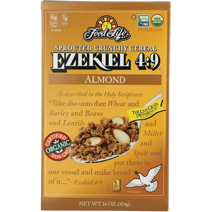 Sprouted Crunchy Cereal Ezekiel 4:9