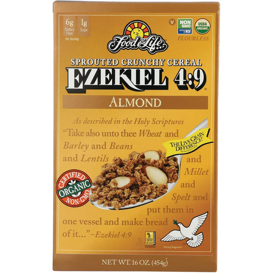 Sprouted Crunchy Cereal Ezekiel 4:9