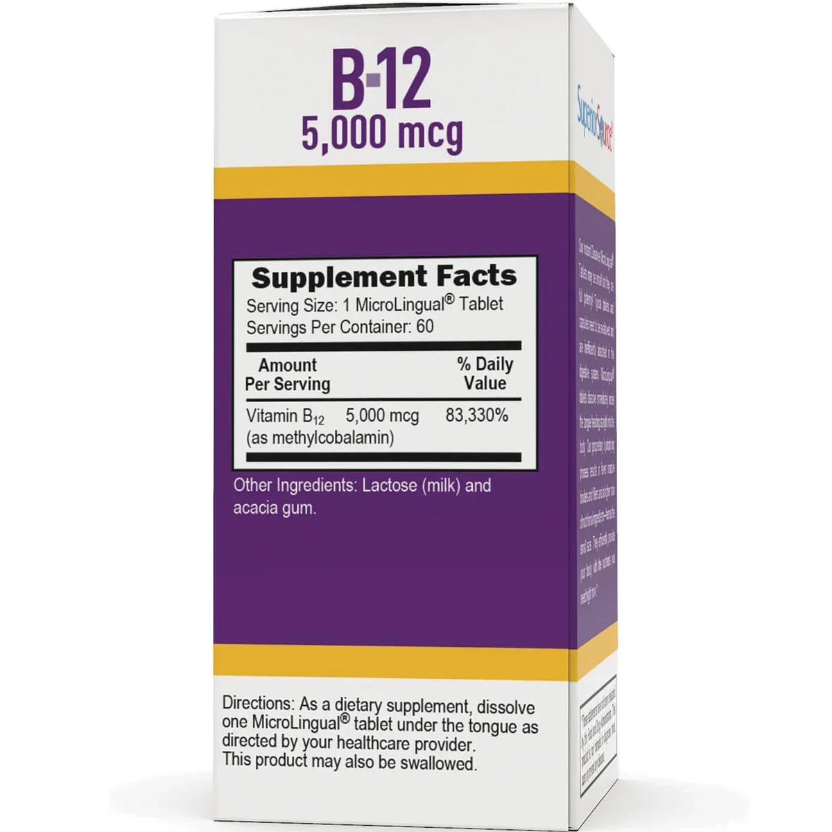 B-12 Methylcobalamin