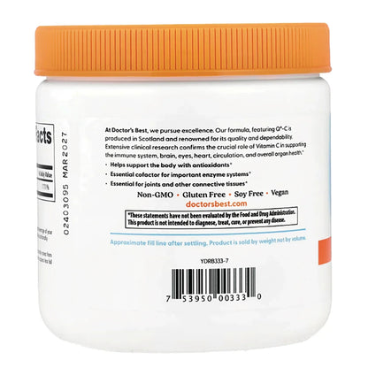 Pure Vitamin C Powder with Q-C