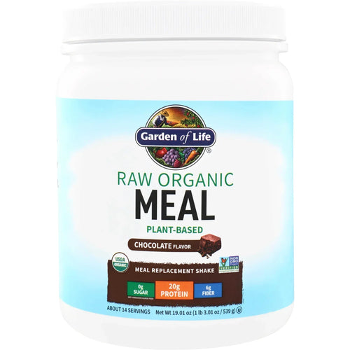 Raw Organic Meal Plant-Based - Chocolate