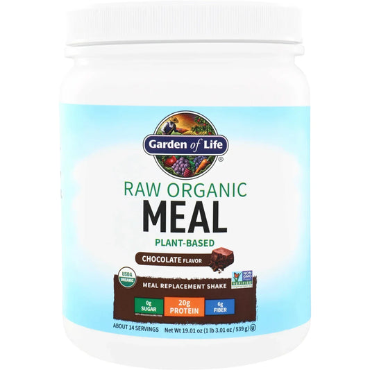 Raw Organic Meal Plant-Based - Chocolate