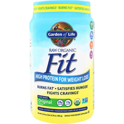 Raw Organic Fit High Protein for Weight Loss