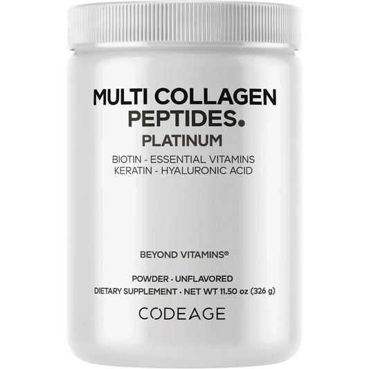 Multi Collagen Peptides Platinum - Unflavored
