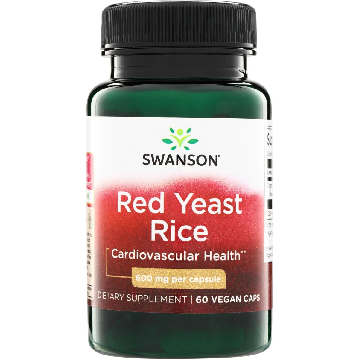 Red Yeast Rice Made with Organic Red Yeast Rice