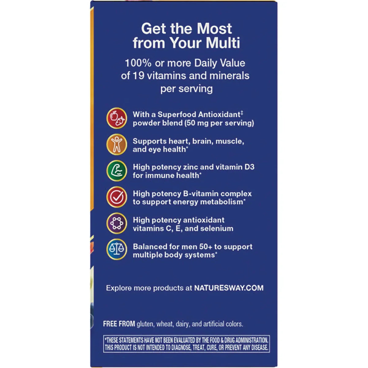 Alive! Men's 50+ Complete Multivitamin